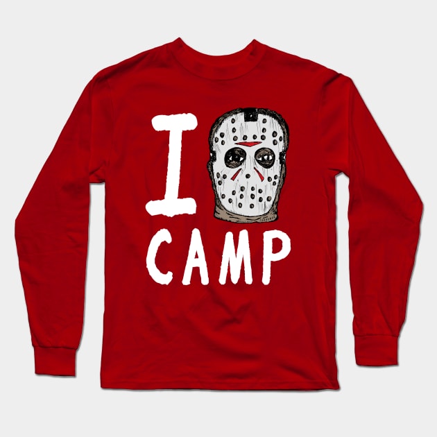 I Jason Camp Long Sleeve T-Shirt by jarhumor